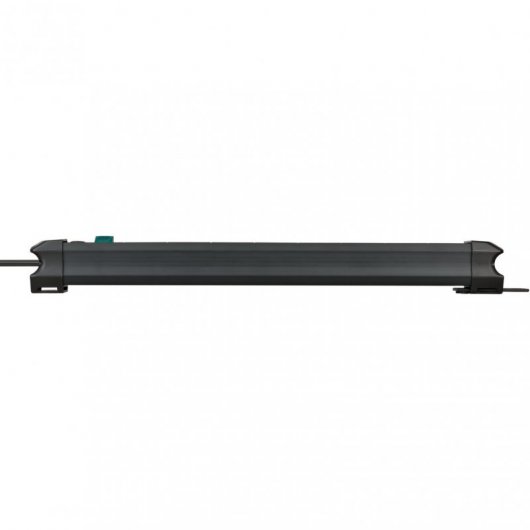 Brennenstuhl Premium-Line Multipresa 8 prese con interruttore 5m Nero/Grigio