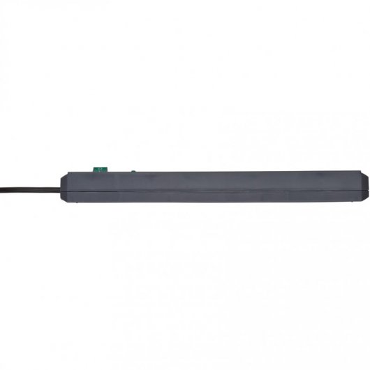 Brennenstuhl Secure-Tec Multipresa con 4 prese di corrente 2 m Antracite