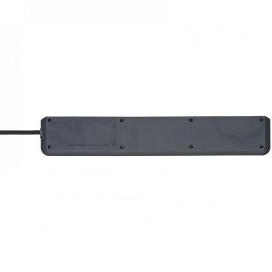 Brennenstuhl Secure-Tec Multipresa con 4 prese di corrente 2 m Antracite