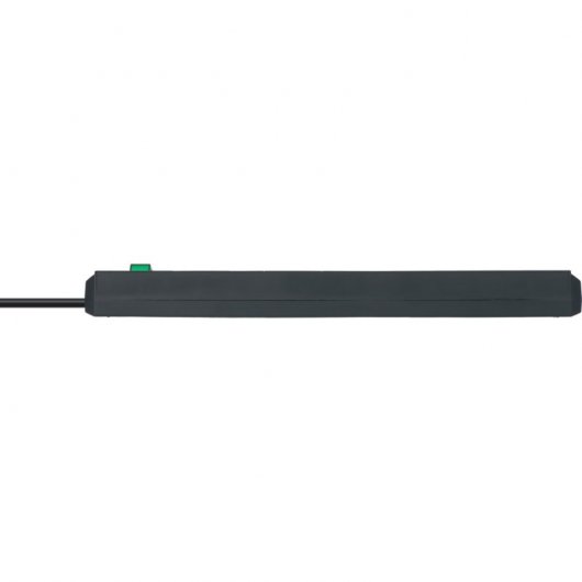 Brennenstuhl Secure-Tec Presa multipla con 6 prese di corrente protegge dalle sovratensioni 3 m antracite
