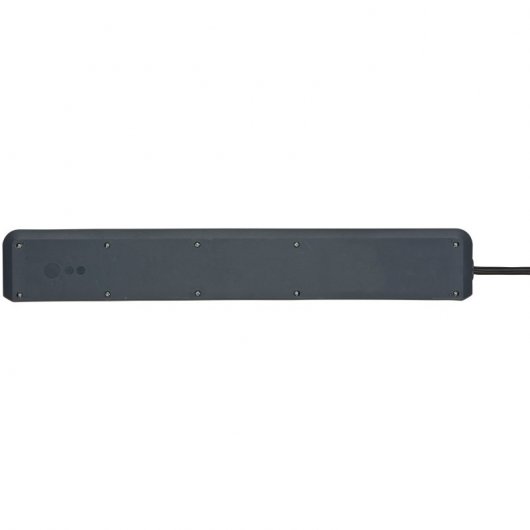 Brennenstuhl Secure-Tec Presa multipla con 6 prese di corrente protegge dalle sovratensioni 3 m antracite