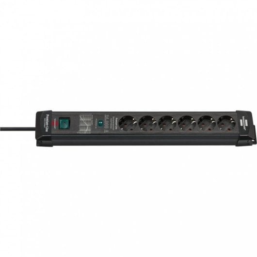 Multipresa Brennenstuhl Premium-Line 6 prese protezione sovratensioni interruttore 1,8 m