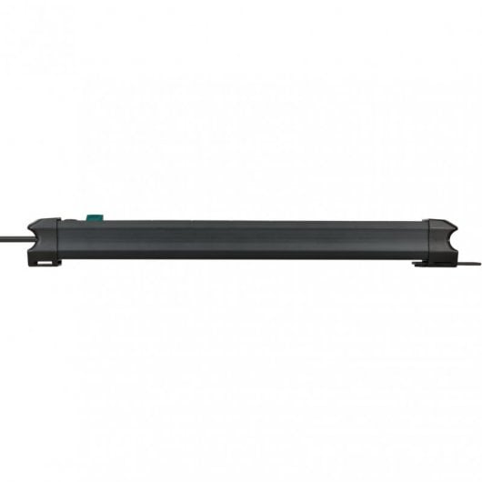 Brennenstuhl Premium-Line Regleta Enchufes de 6 Tomas Protección contra Sobretensiones 1.8m Negro