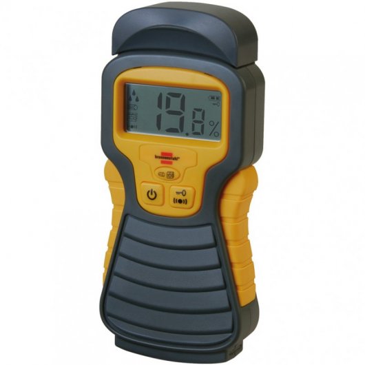 Brennenstuhl Detetor de Humidade MD de Bateria 9V