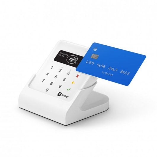 Sumup Air Datáfono Bluetooth Retail + Estación de Carga