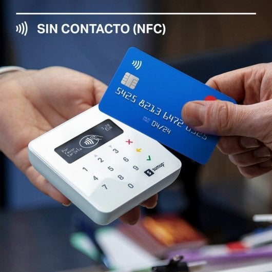 Sumup Air Datáfono Bluetooth Retail + Estación de Carga
