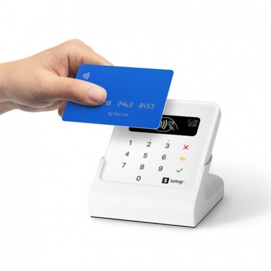 Sumup Air Datáfono Bluetooth Retail + Estación de Carga