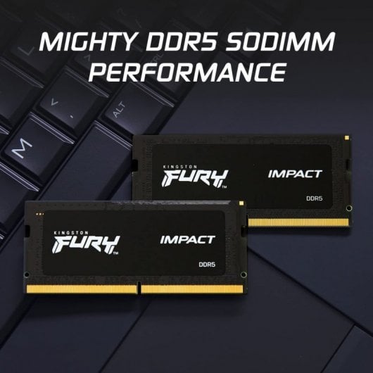 Kingston FURY Impact SO-DIMM DDR5 4800 MHz 16 GB CL38