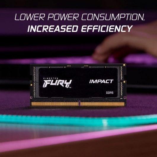 Kingston FURY Impact SO-DIMM DDR5 4800 MHz 16 GB CL38