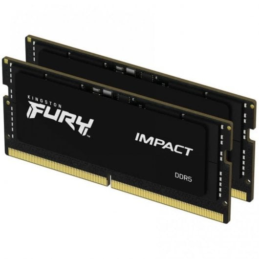 Kingston FURY Impact SO-DIMM DDR5 4800 MHz 32 Go 2 x 16 Go CL38