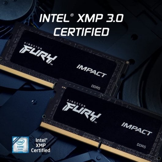 Kingston FURY Impact SO-DIMM DDR5 4800 MHz 32 Go 2 x 16 Go CL38