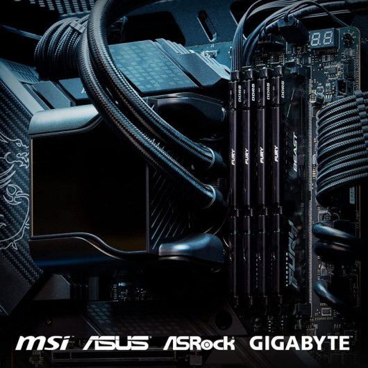 Kingston FURY Beast DDR5 4800MHz 8GB CL38
