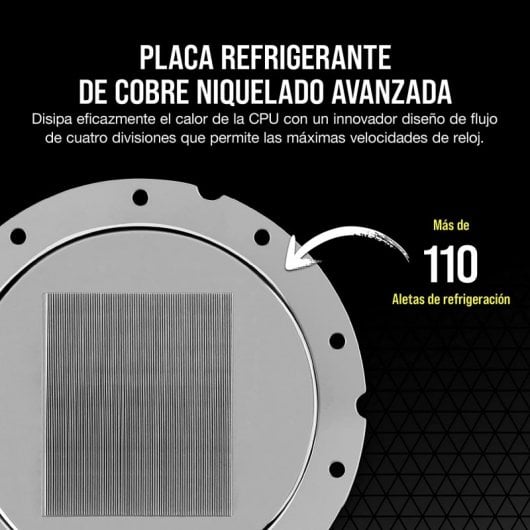 Blocco di raffreddamento a liquido Corsair Hydro X Series XC7 RGB PRO bianco