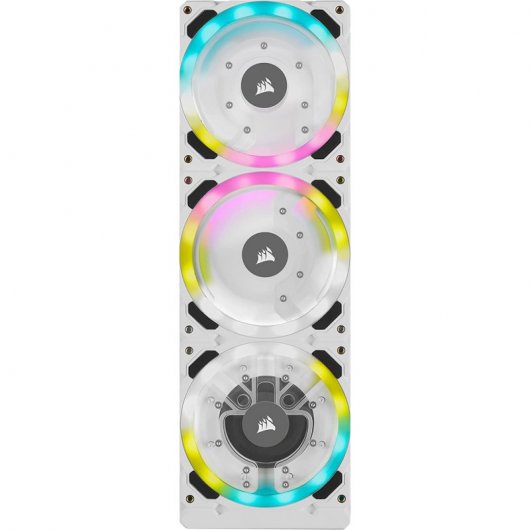 Pack Pompe/Réservoir Corsair Hydro X Series XD7 RGB Blanc