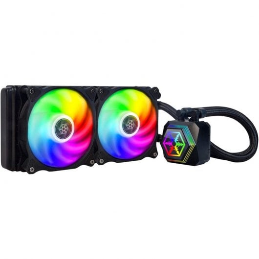 Silverstone PF240-ARGB V2 Kit de Refrigeración Líquida