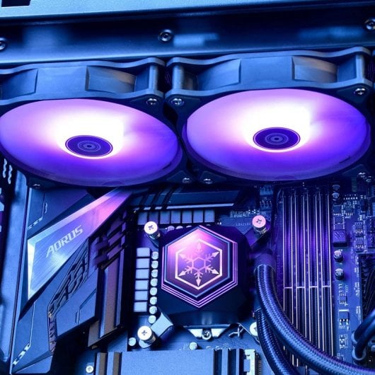 Silverstone PF240-ARGB V2 Kit de Refrigeración Líquida