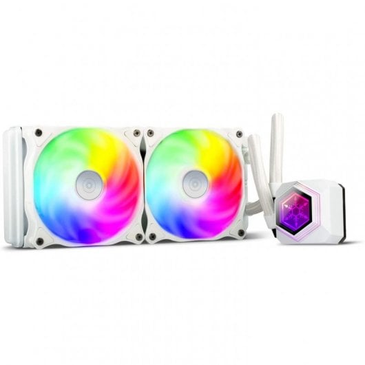 Kit de refroidissement liquide blanc Silverstone PF240W-ARGB V2