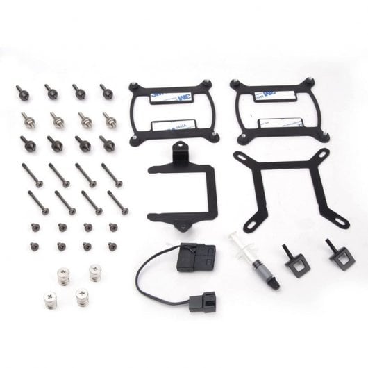 Kit de refroidissement liquide blanc Silverstone PF240W-ARGB V2