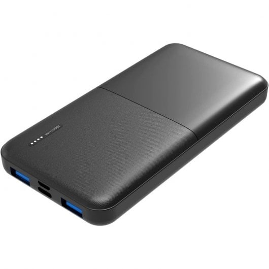 DCU Tecnologic PowerBank 3xUSB Carga Rápida 22.5W 10.000mAh