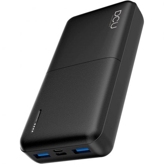 DCU Tecnologic PowerBank 2xUSB Ricarica Rapida 22,5W 20.000mAh