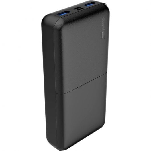 DCU Tecnologic PowerBank 2xUSB Carga Rápida 22.5W 20.000mAh