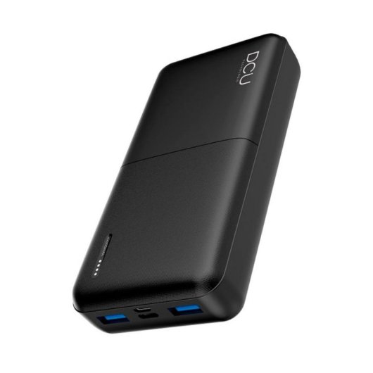 PowerBank DCU Tecnologic 2xUSB Carga Rápida 22.5W 20.000mAh