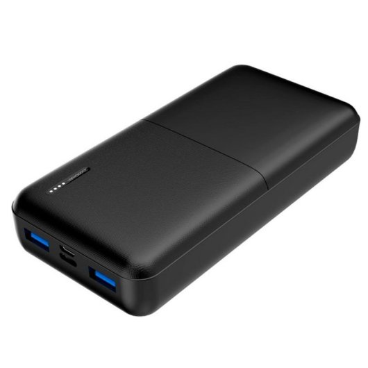 PowerBank DCU Tecnologic 2xUSB Carga Rápida 22.5W 20.000mAh