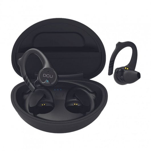DCU Tecnologic Sport Auriculares Bluetooth Ergonómicos Negros