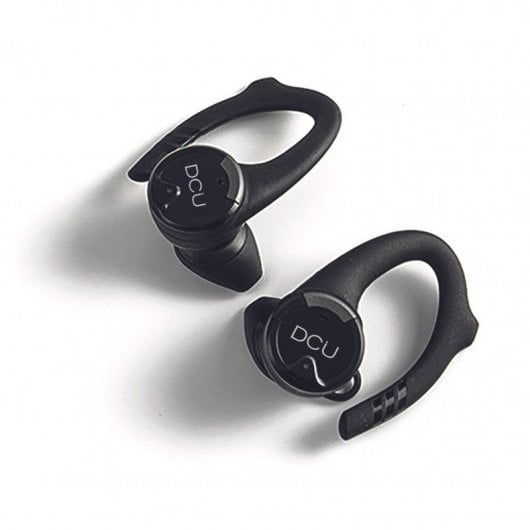 Cuffie Bluetooth ergonomiche DCU Tecnologic Sport Nere