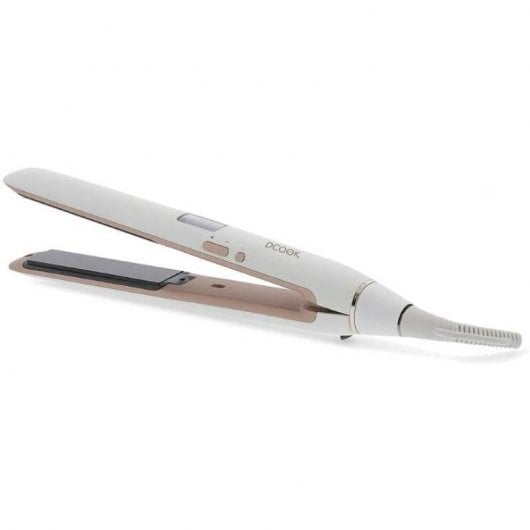 DCook Plancha de Pelo Cerámica con Selector de Temperatura 50W