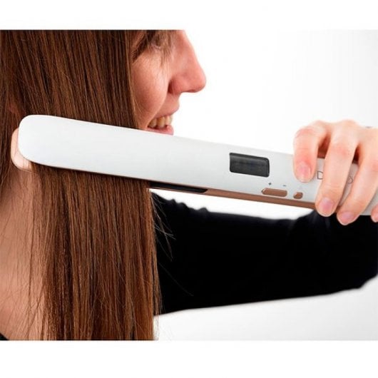 DCook Plancha de Pelo Cerámica con Selector de Temperatura 50W