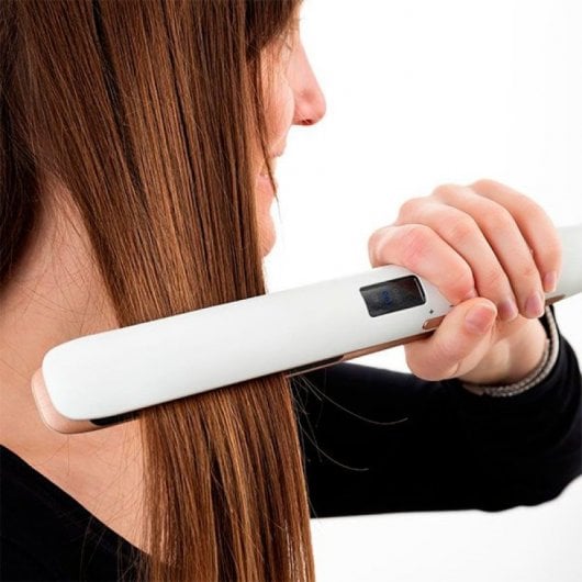 DCook Plancha de Pelo Cerámica con Selector de Temperatura 50W