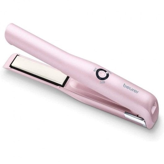 Lisseur Sans Fil Beurer HS20 200ºC 3 Réglages Compact Accessoires Inclus Noir