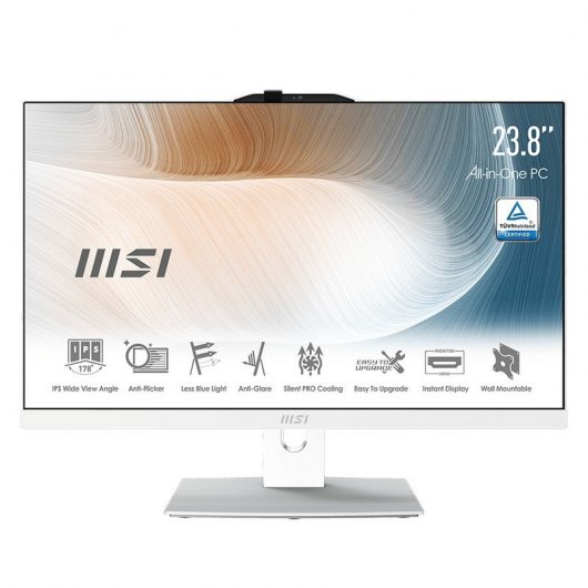 MSI Modern AM242P 11M-1489XEU Intel Core i7-1165G7/16GB/512GB SSD/23.8"
