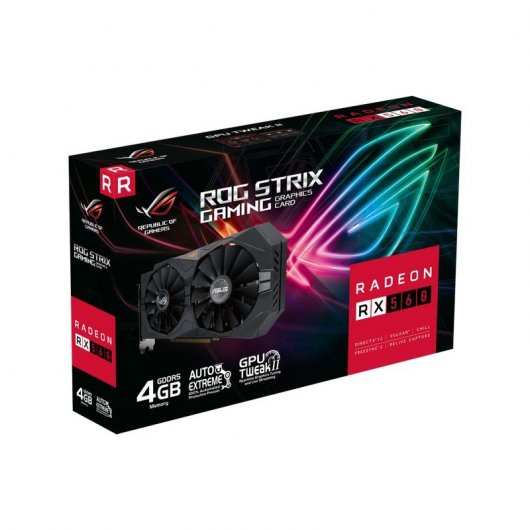 ASUS ROG Strix Radeon RX 560 V2 4GB GDDR5