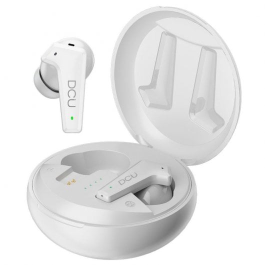 DCU Feedforward Auriculares Sem Fios Brancos