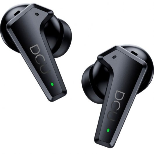 DCU Advance Tecnologic 34152040 écouteur/casque Écouteurs True Wireless Stereo (TWS) Crochets auriculaires Appels/Musique Noir