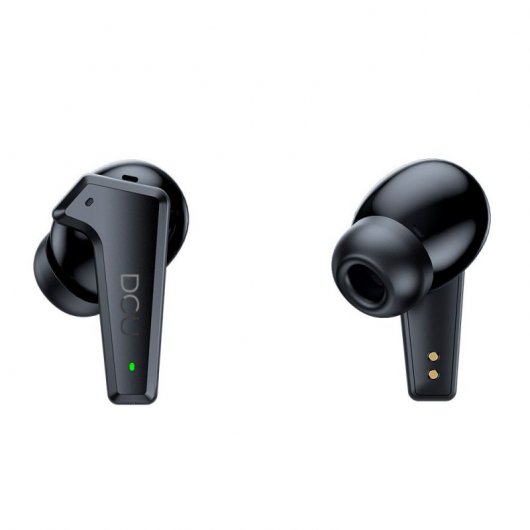DCU Advance Tecnologic 34152040 écouteur/casque Écouteurs True Wireless Stereo (TWS) Crochets auriculaires Appels/Musique Noir