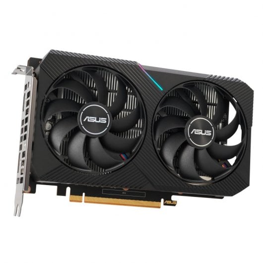 ASUS Dual Radeon RX 6400 4 GB GDDR6