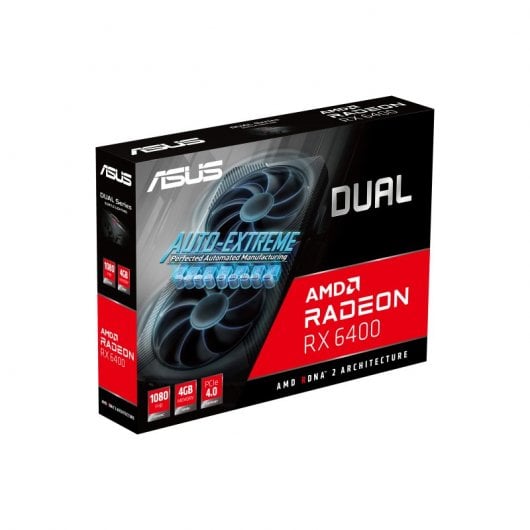 ASUS Dual Radeon RX 6400 4 GB GDDR6