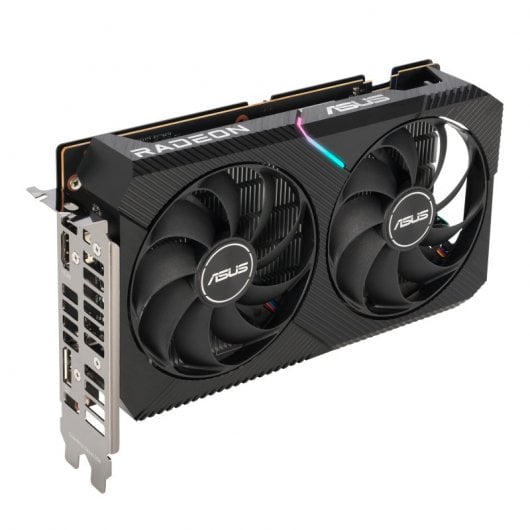 ASUS Dual Radeon RX 6400 4 GB GDDR6