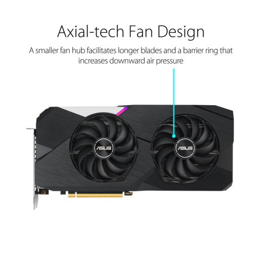 ASUS Dual Radeon RX 6750XT OC Edition 12GB GDDR6