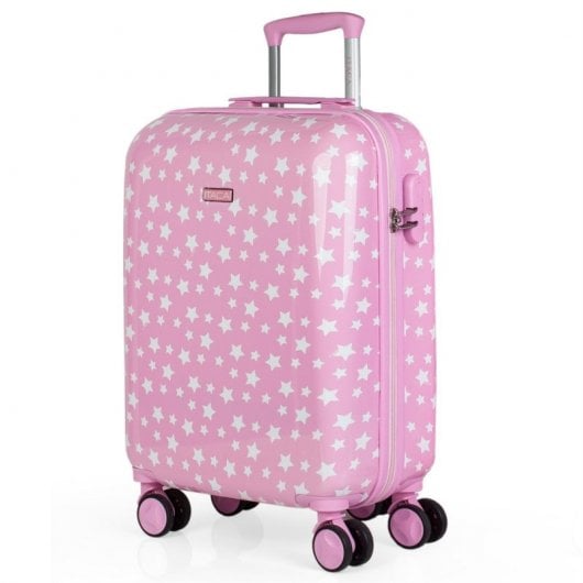 Itaca Stars Maleta Pc Pequeña Infantil, Color Rosa