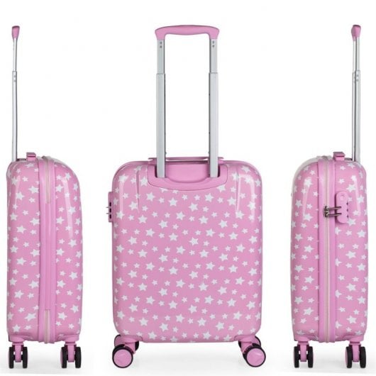 Itaca Stars Maleta Pc Pequeña Infantil, Color Rosa
