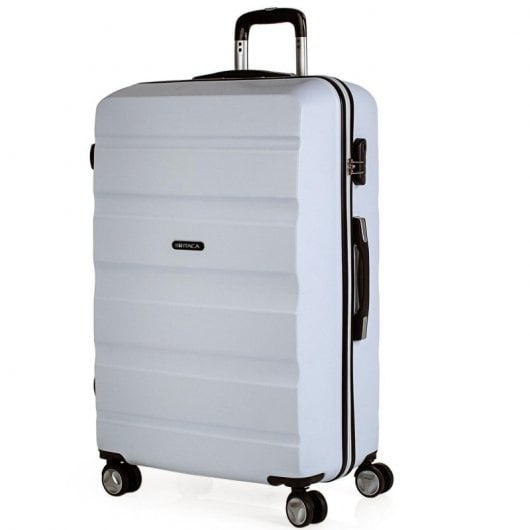 Itaca Elba Maleta Abs Grande, Color Blanco