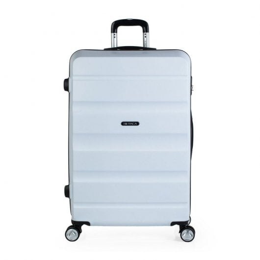 Itaca Elba Maleta Abs Grande, Color Blanco