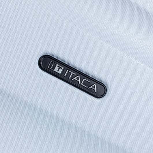 Itaca Elba Maleta Abs Grande, Color Blanco