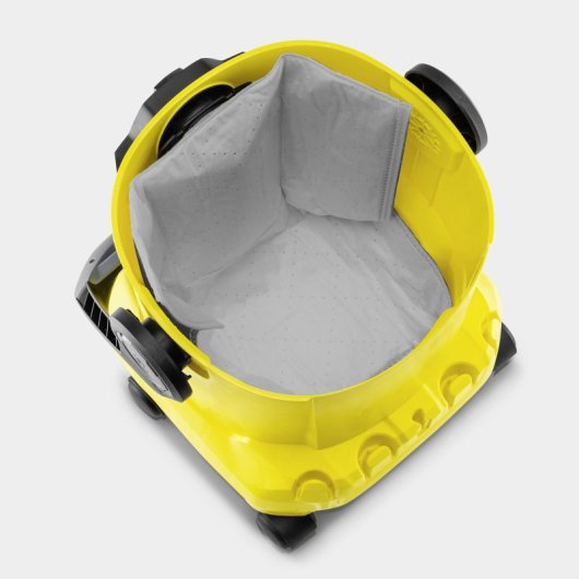 Karcher Bolsa de Filtro para Aspiradora WD 3/MV 3 Pack 5 Unidades
