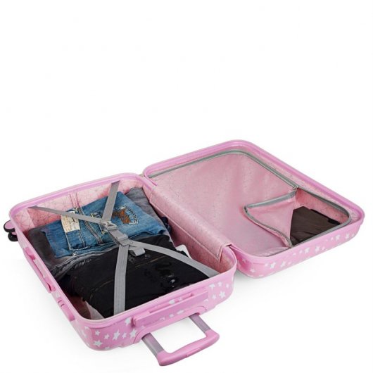 Itaca Stars Kleiner Kinder-PC-Koffer, Rosa (702450B-02)
