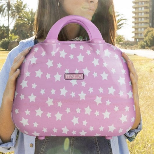 Itaca Stars Kleiner Kinder-PC-Koffer, Rosa (702450B-02)